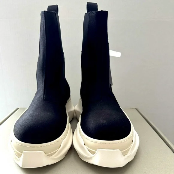 Rick Owens | Shoes | Rick Owens Beatle Abstract Boot 